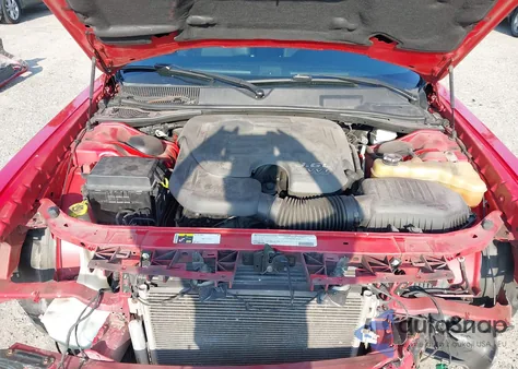 2012 Dodge Challenger Sxt from USA, damaged, VIN 2C3CDYAG1CH291429